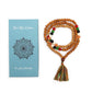 Polished Bali Mala Necklace - Five Element Talent featuring natural patterning and unique variations - Luna Panther