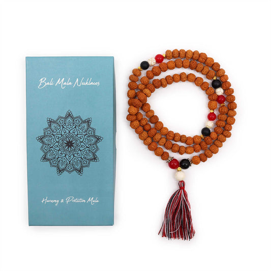 Bali Mala Necklace - Harmony & Protection - Luna Panther alternate view
