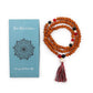 Polished Bali Mala Necklace - Harmony & Protection featuring natural patterning and unique variations - Luna Panther