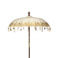 Bali Patio Parasol - Canvas - Natural Decor - 1.5m - Luna Panther