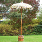 Bali Patio Parasol - Canvas - Natural Decor - 1.5m - Luna Panther