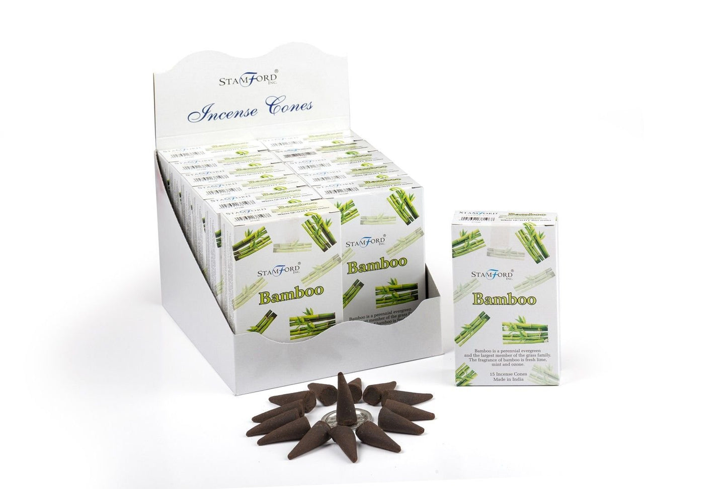 Bamboo Incense Cones - Luna Panther