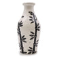 Bamboo Motif Shaped Vase - Natural - Luna Panther