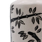 Bamboo Motif Straight Vase - Natural - Luna Panther