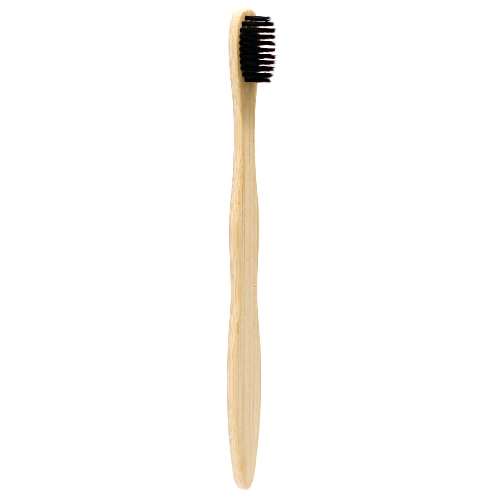 Bamboo Toothbrush – Charcoal Medium Soft - Luna Panther
