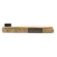 Bamboo Toothbrush – Charcoal Medium Soft - Luna Panther