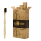 Bamboo Toothbrush – Charcoal Medium Soft - Luna Panther