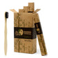 Bamboo Toothbrush – Charcoal Medium Soft - Luna Panther