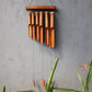 Bamboo Windchime - Natural finish - 12 Large Tubes - Luna Panther