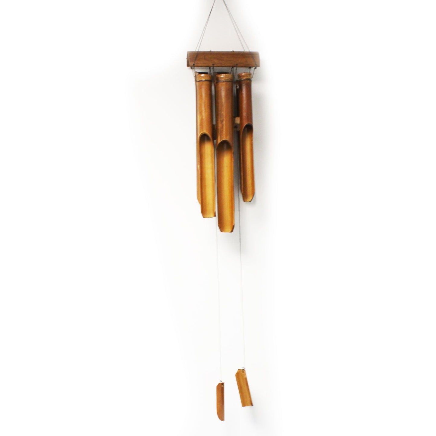 Bamboo Windchime - Natural finish - 6 Medium Tubes - Luna Panther