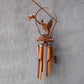 Bamboo Windchime - Natural finish - Coconut Dragon - Luna Panther