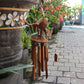 Bamboo Windchime - Natural finish - Coconut Dragon - Luna Panther