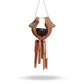 Bamboo Windchime - Natural finish - Husband & Wife - Luna Panther