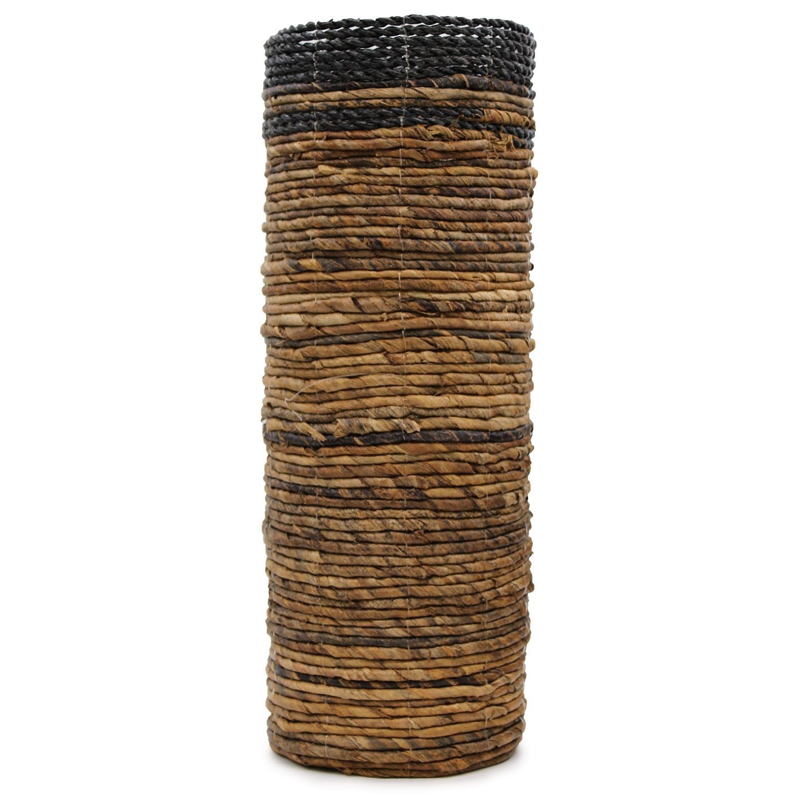 Banana Leaf Set - 2 Vase & 2 Bins - Luna Panther