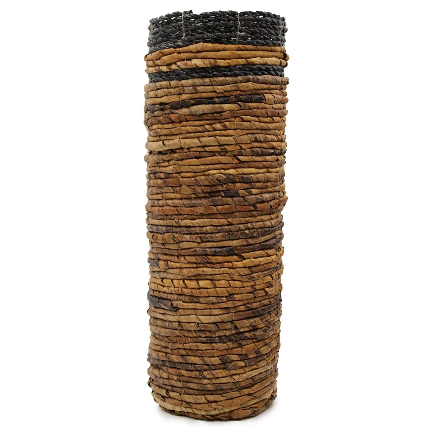 Banana Leaf Set - 2 Vase & 2 Bins - Luna Panther