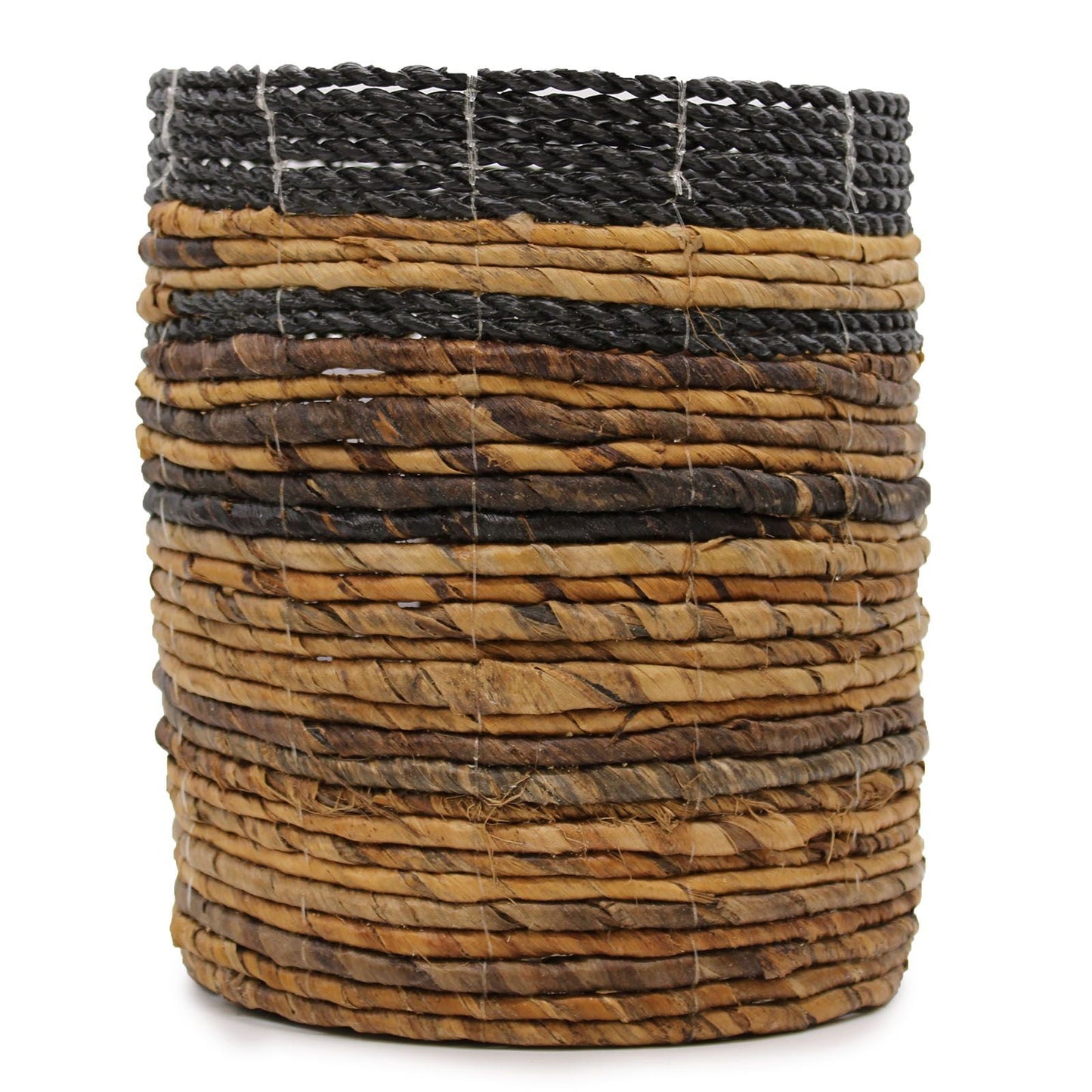 Banana Leaf Set - 2 Vase & 2 Bins - Luna Panther
