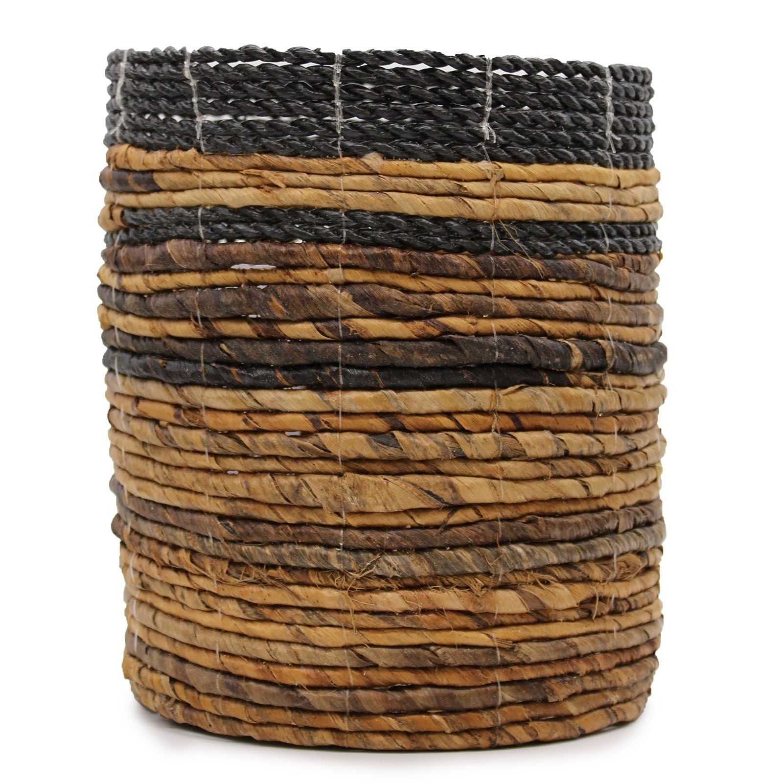 Banana Leaf Set - 2 Vase & 2 Bins - Luna Panther