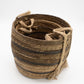 Banana Leaf & Seagrass Large Baskets - Natural Browns - Set of 3 - Luna Panther