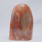 Banded Onyx Calcite Freeform — 343 g - Luna Panther