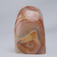 Banded Onyx Calcite Freeform — 343 g - Luna Panther