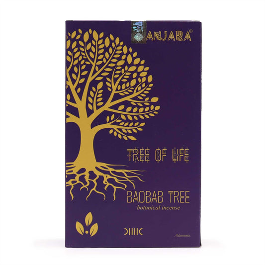 Banjara Botanical Incense - Baobab Tree - Luna Panther