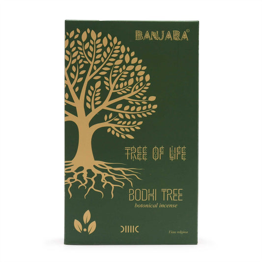 Banjara Botanical Incense - Bodhi Tree - Luna Panther