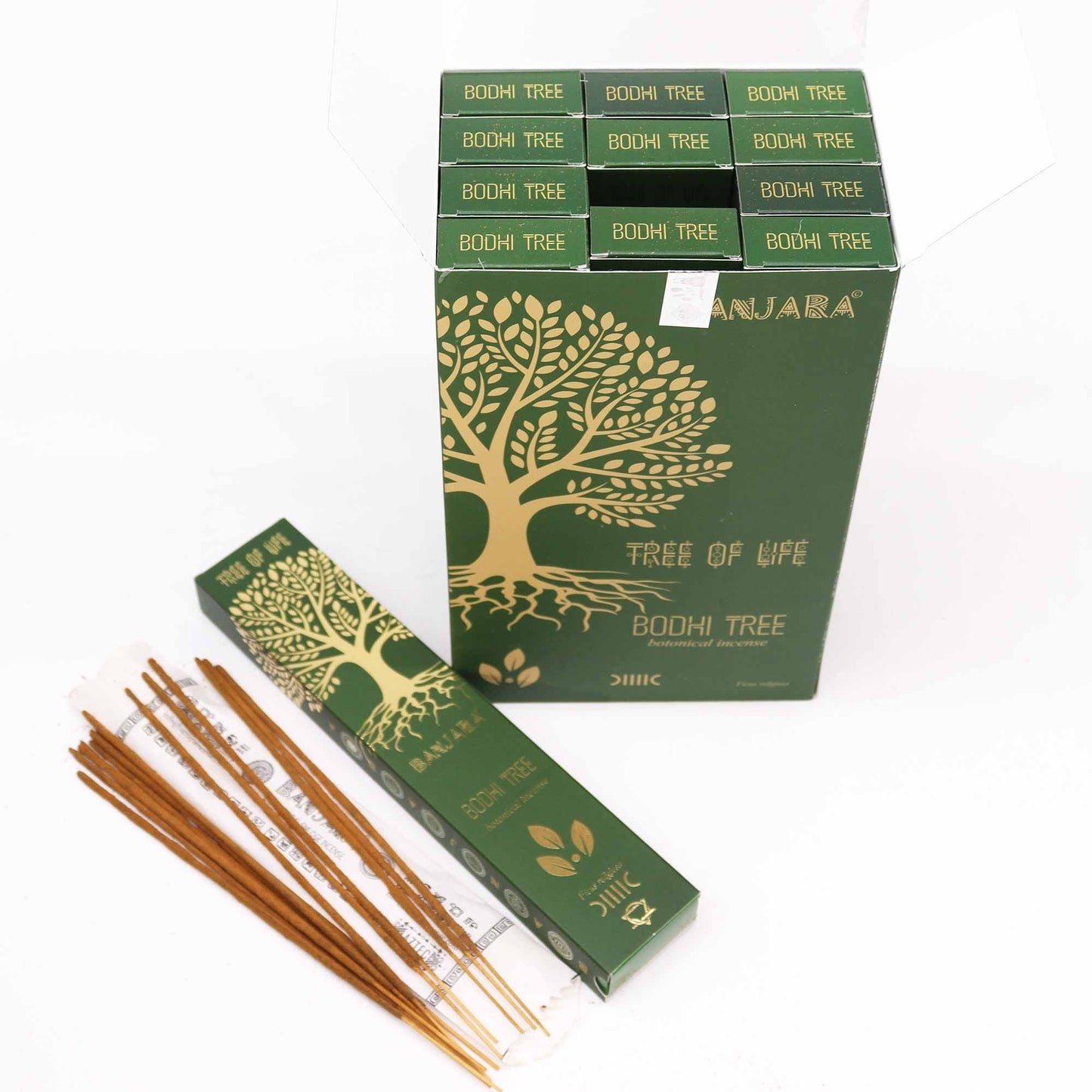 Banjara Botanical Incense - Bodhi Tree - Luna Panther