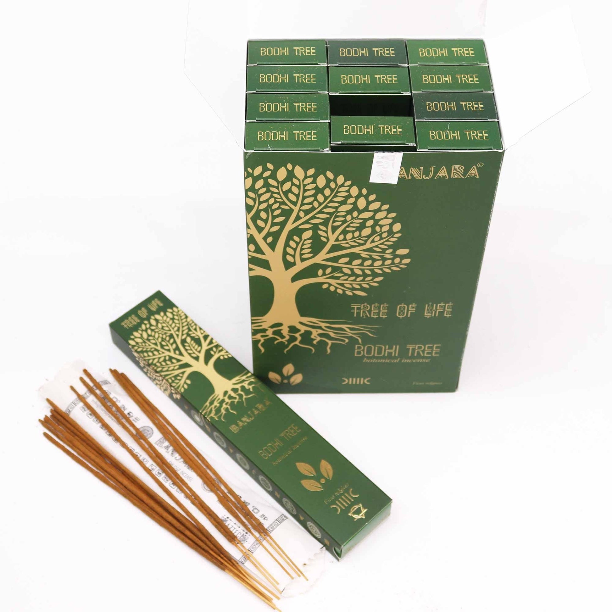 Banjara Botanical Incense - Bodhi Tree - Luna Panther