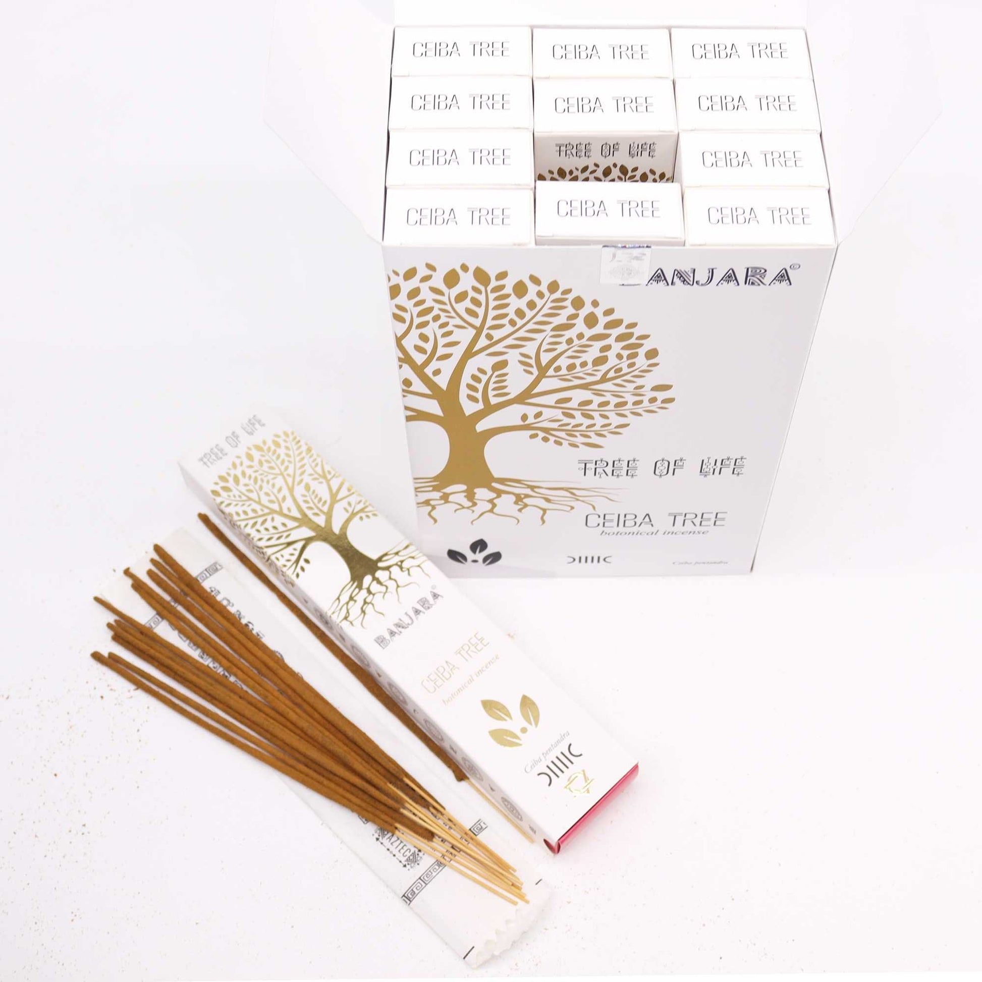Banjara Botanical Incense - Ceiba Tree - Luna Panther