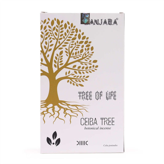 Banjara Botanical Incense - Ceiba Tree - Luna Panther