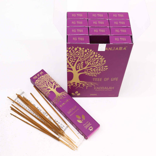 Banjara Botanical Incense - Kabbalah - Luna Panther alternate view