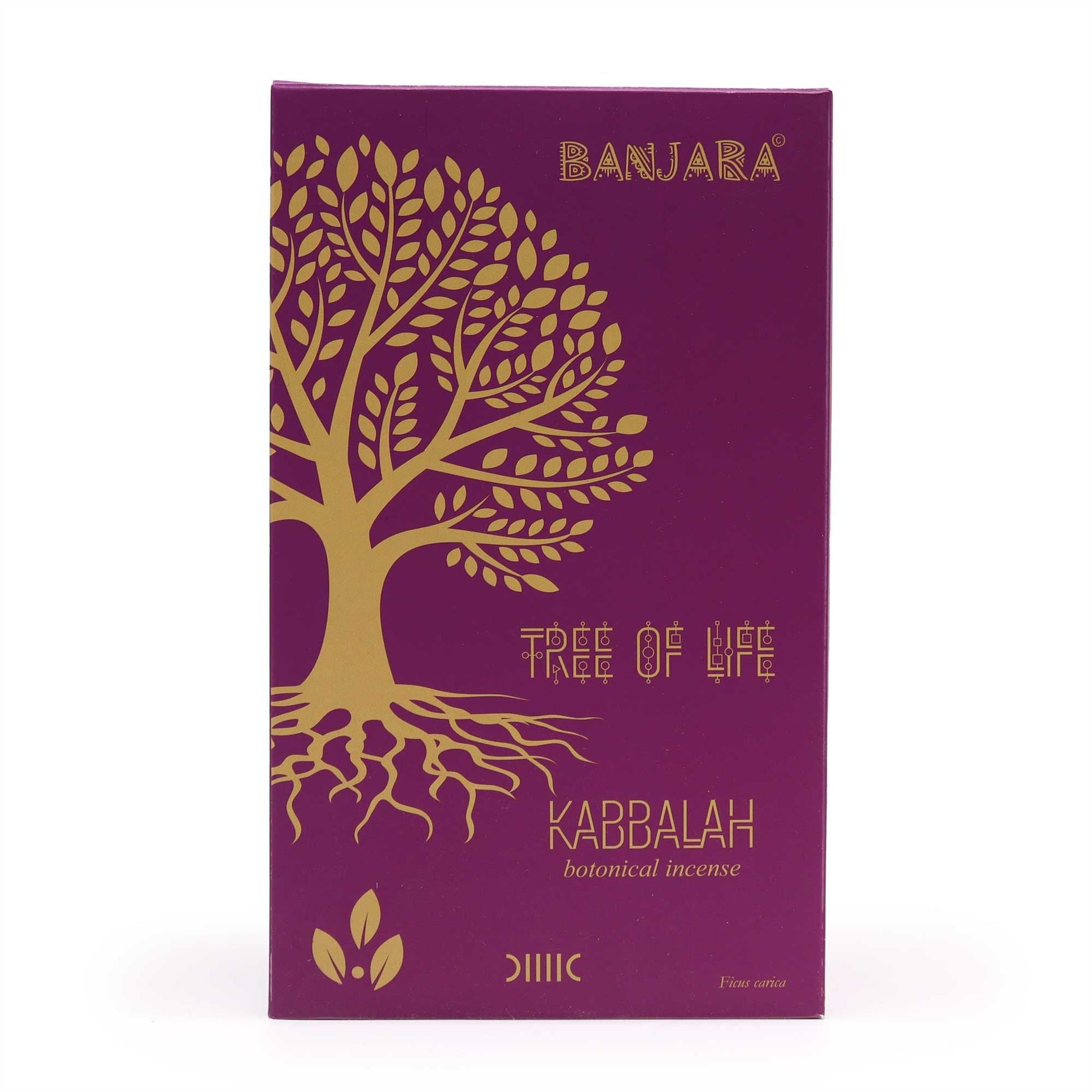 Banjara Botanical Incense - Kabbalah - Luna Panther