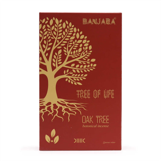 Banjara Botanical Incense - Oak Tree - Luna Panther