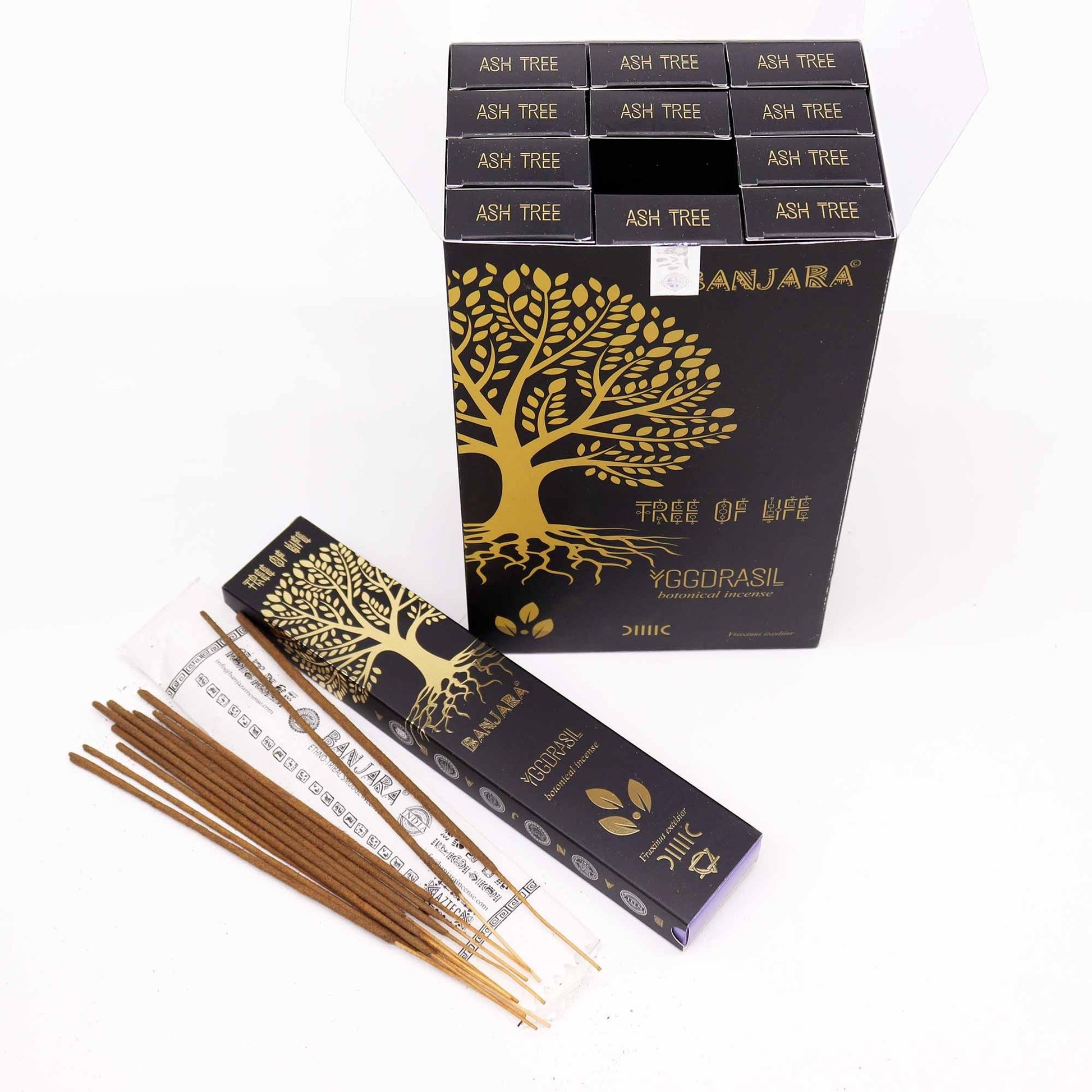 Banjara Botanical Incense - Yggdrasil Tree - Luna Panther