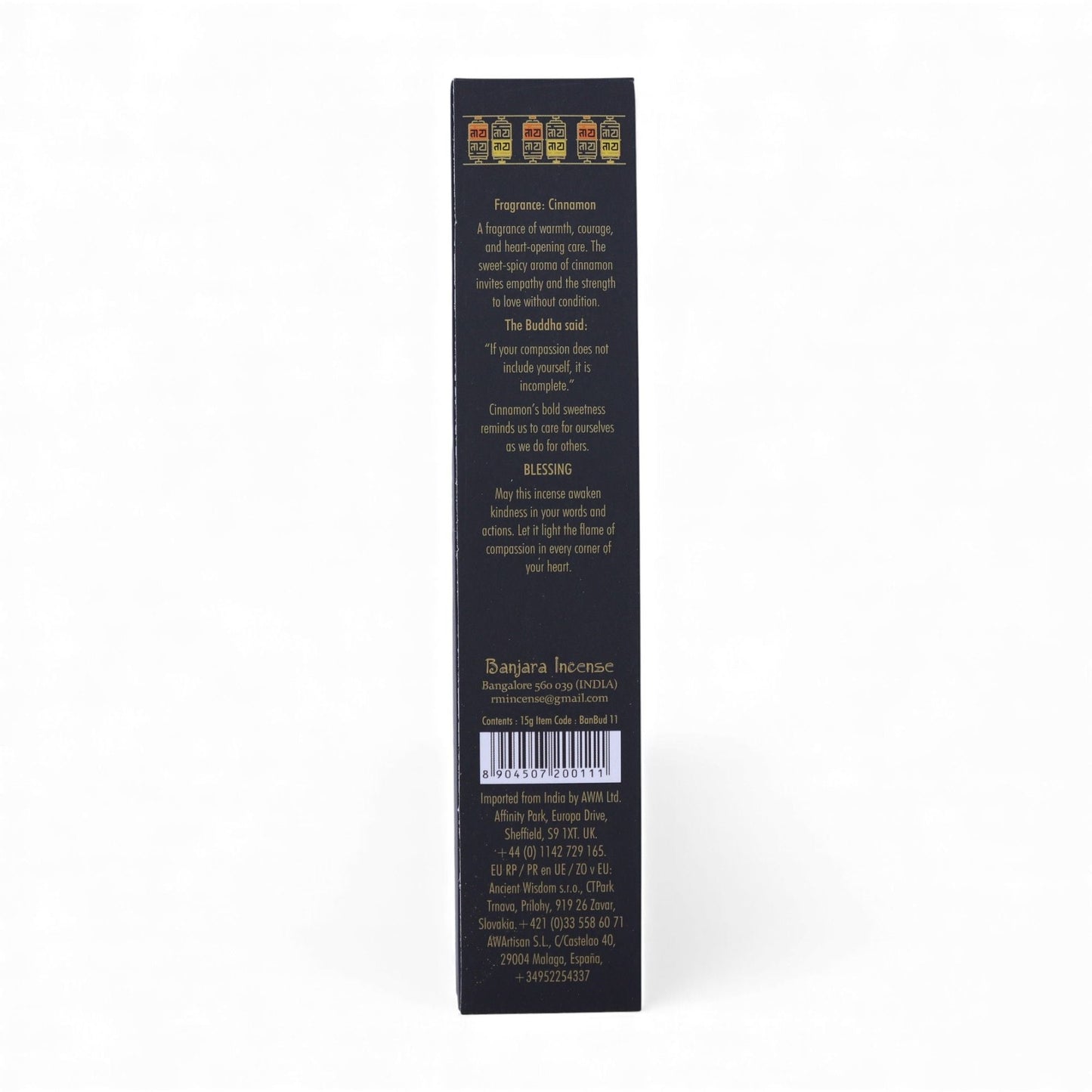 Banjara Buddha - Compassion - Luna Panther
