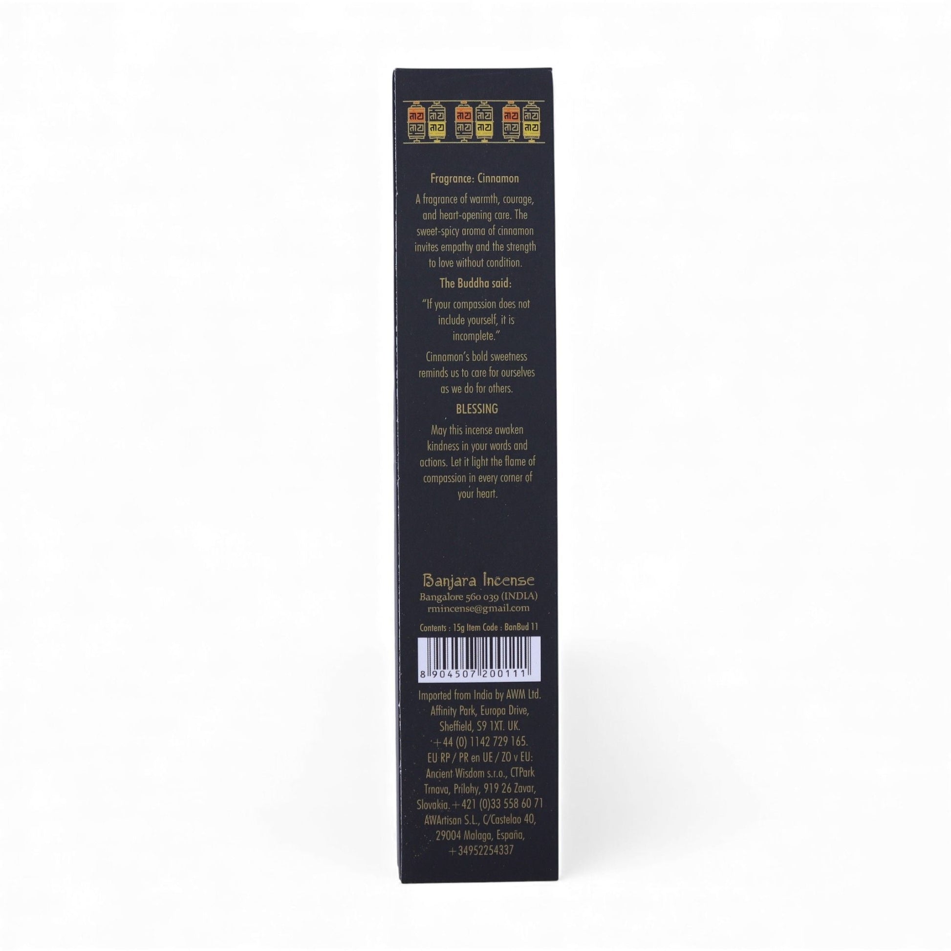 Banjara Buddha - Compassion - Luna Panther