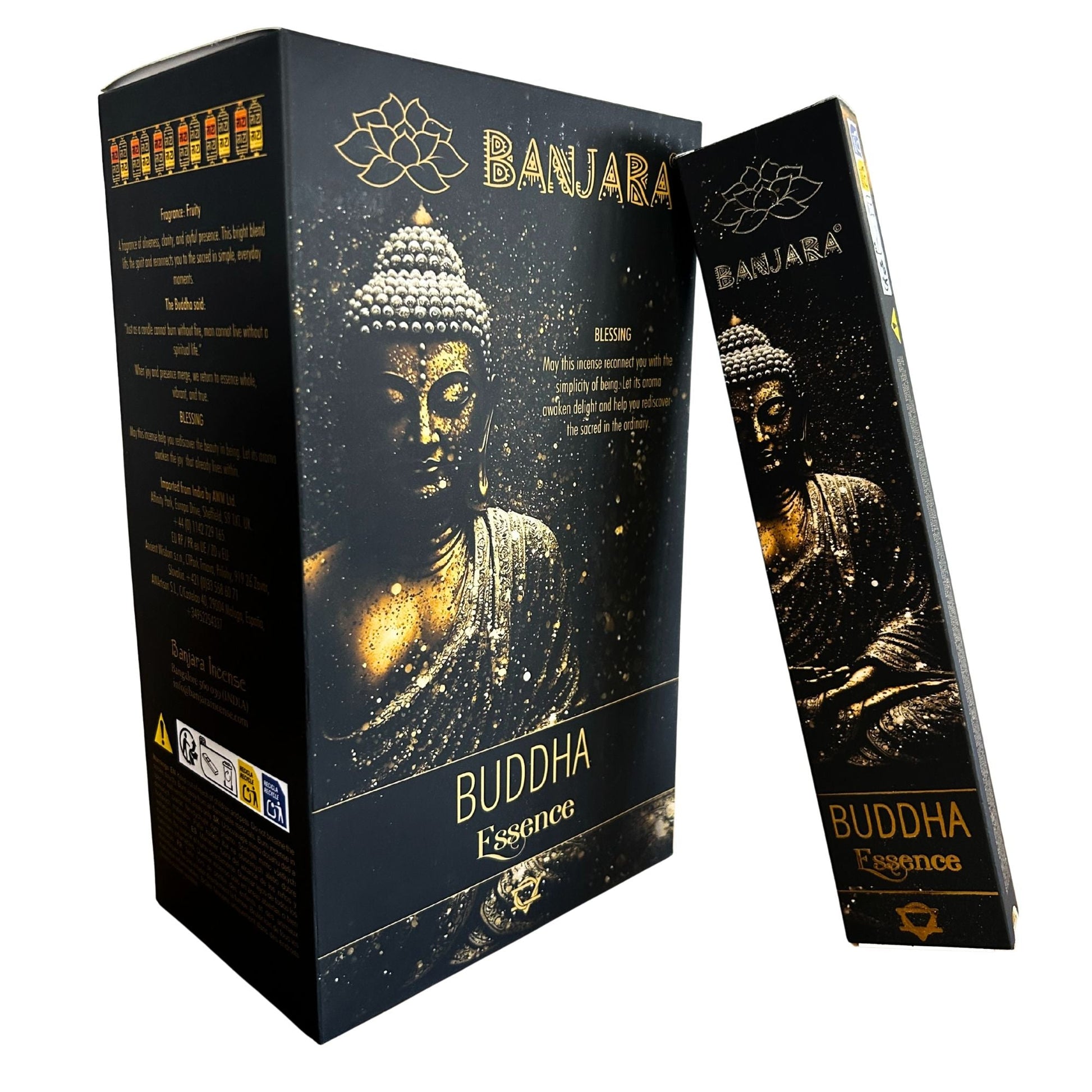 Banjara Buddha - Essence - Luna Panther