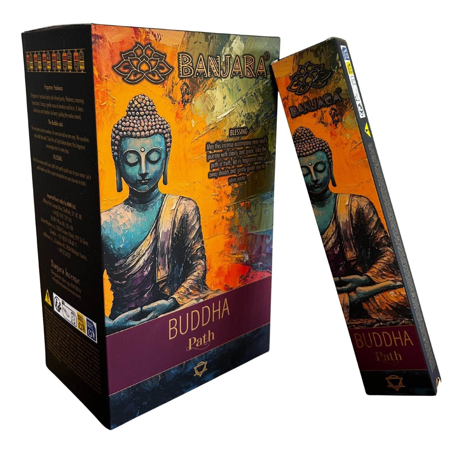Banjara Buddha - Path - Luna Panther