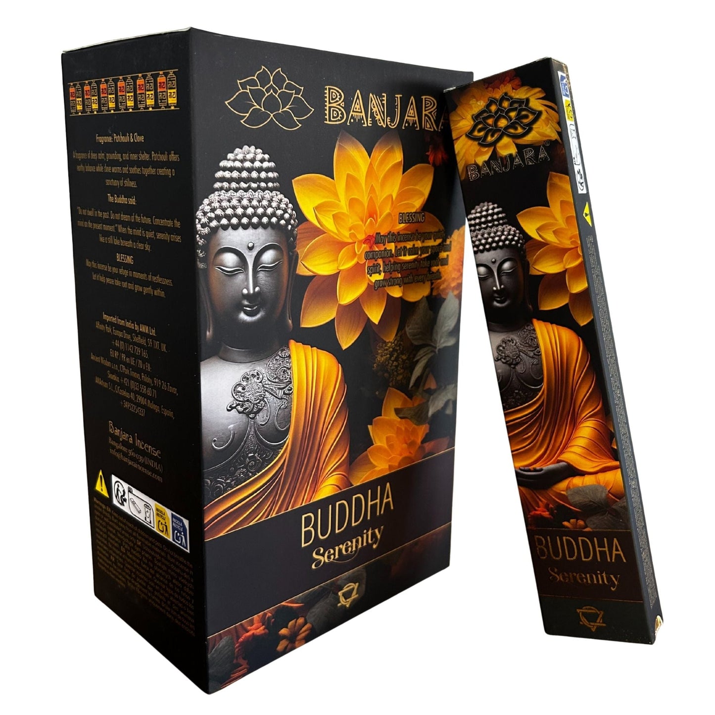 Banjara Buddha - Serenity - Luna Panther