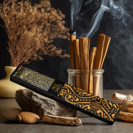 Banjara Extra Long Smudge Stick - Palo Santo - Luna Panther