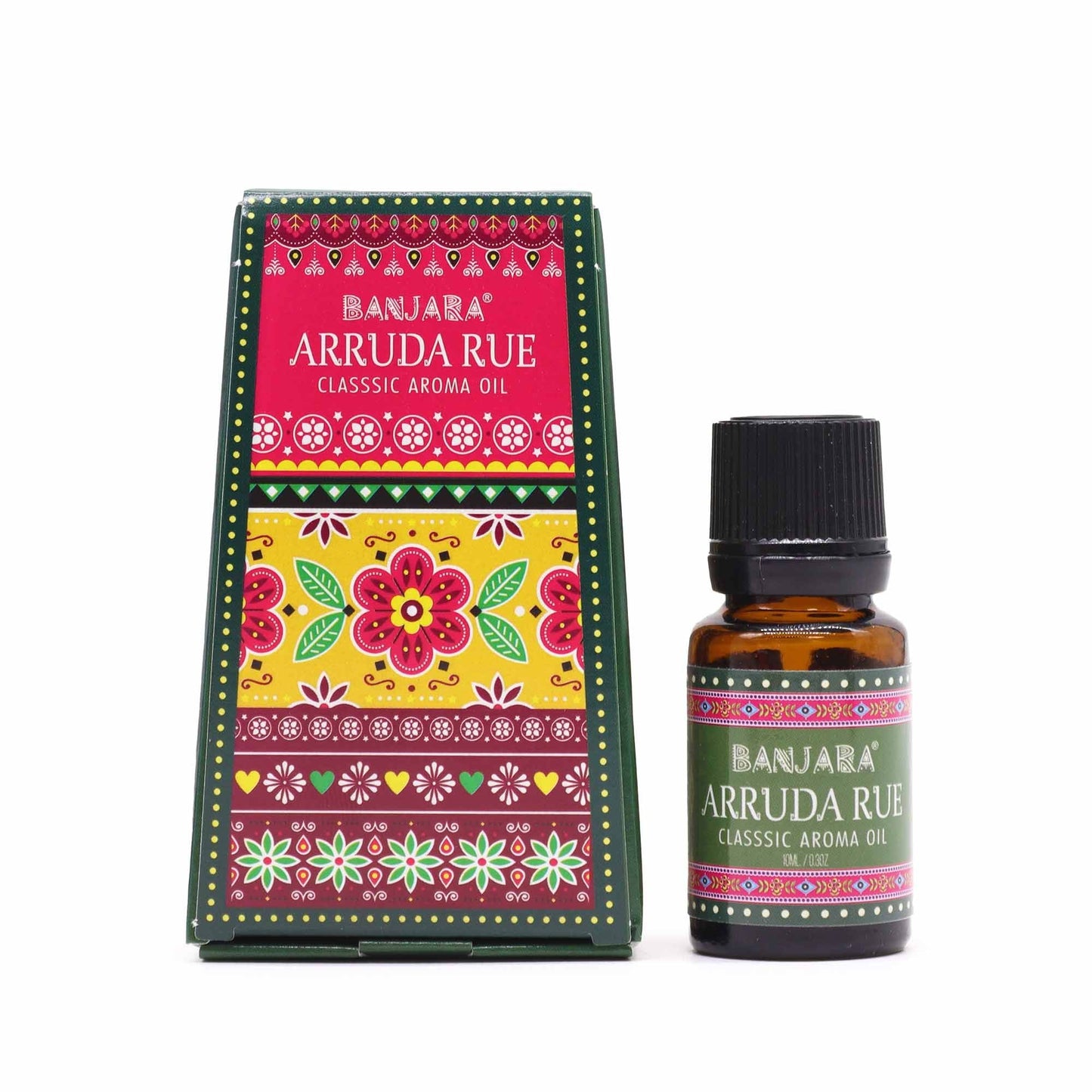 Banjara Indian Fragrance Oil 10ml - Arruda Rue - Luna Panther