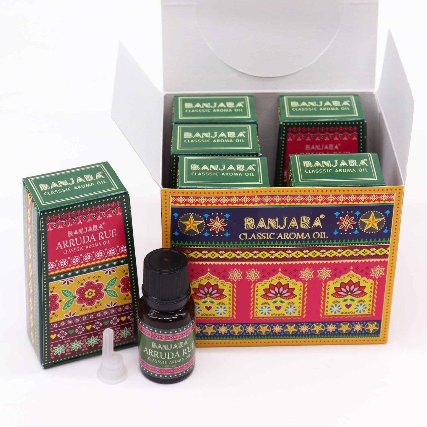 Banjara Indian Fragrance Oil 10ml - Arruda Rue - Luna Panther