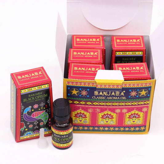 Banjara Indian Fragrance Oil 10ml - Black Opium - Luna Panther alternate view
