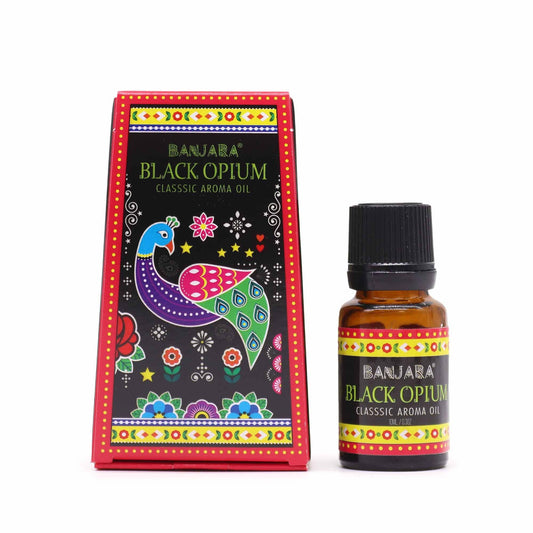 Banjara Indian Fragrance Oil 10ml - Black Opium - Luna Panther