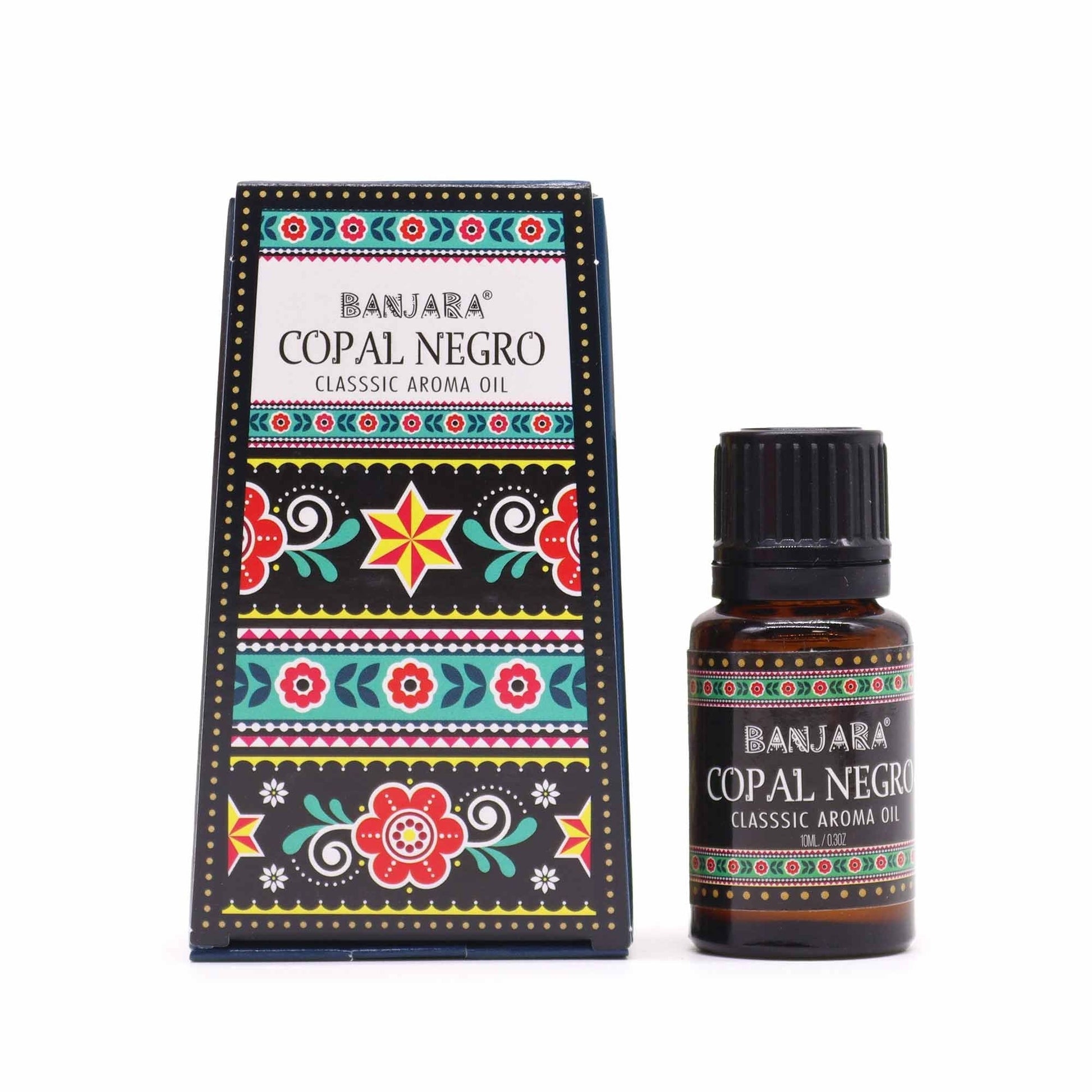 Banjara Indian Fragrance Oil 10ml - Copal Negro - Luna Panther