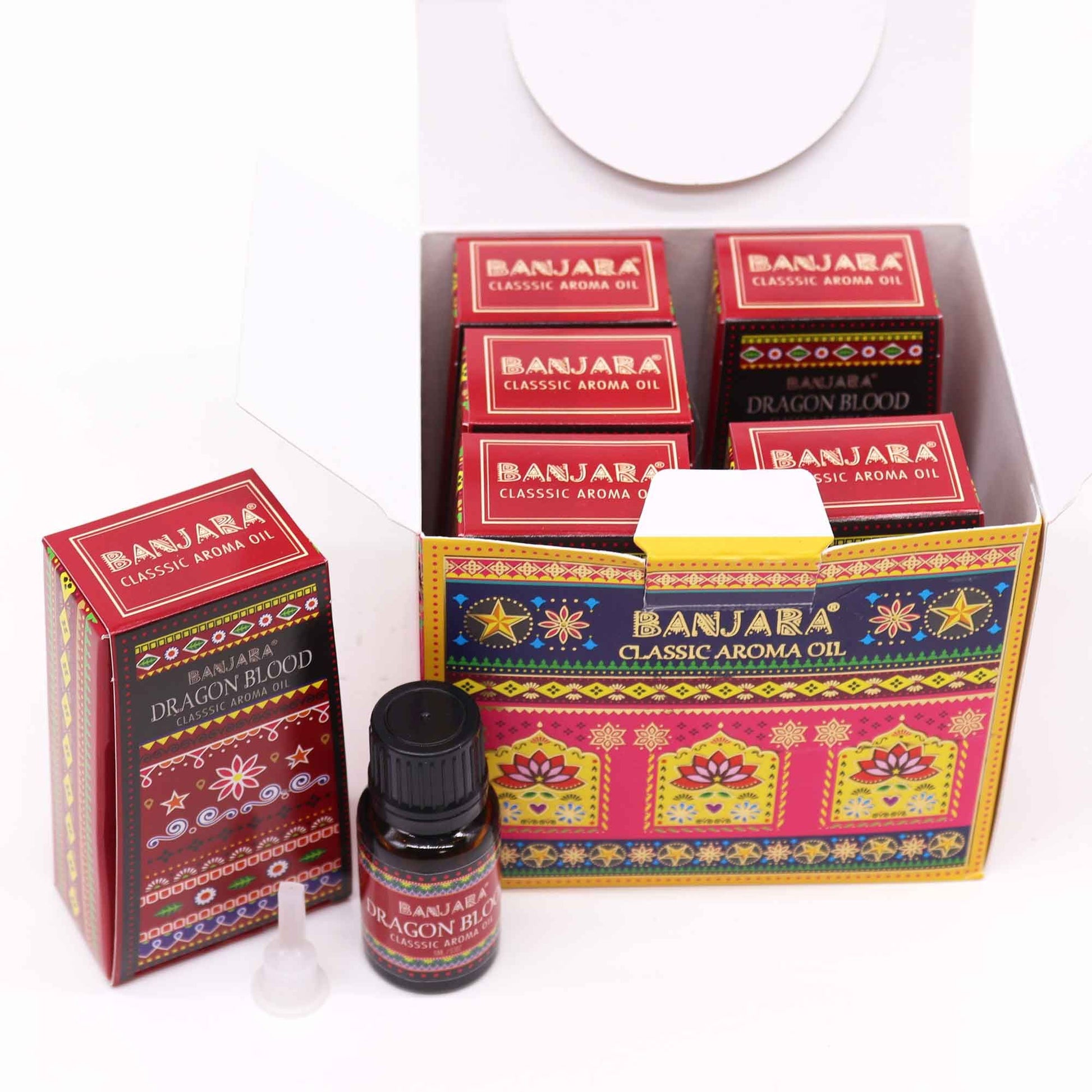 Banjara Indian Fragrance Oil 10ml - Dragon's Blood - Luna Panther