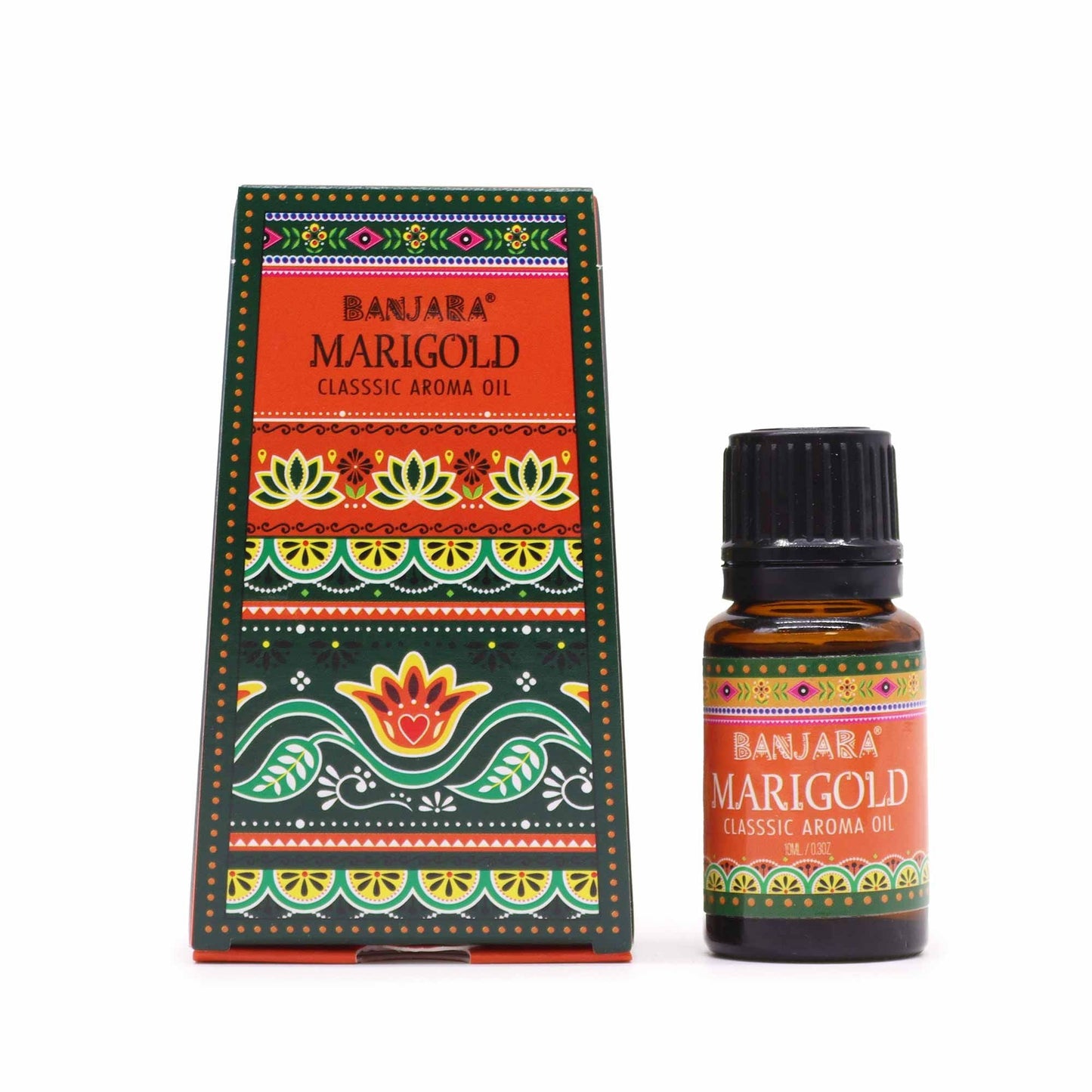 Banjara Indian Fragrance Oil 10ml - Marigold - Luna Panther