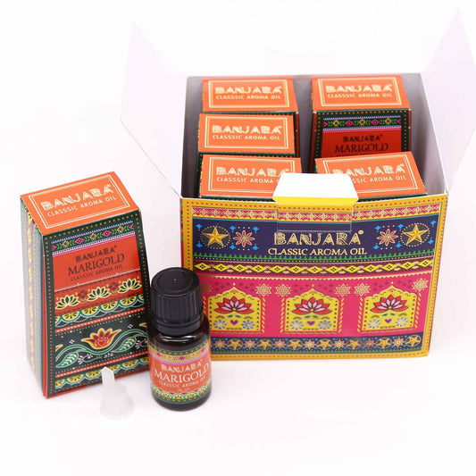Banjara Indian Fragrance Oil 10ml - Marigold - Luna Panther alternate view