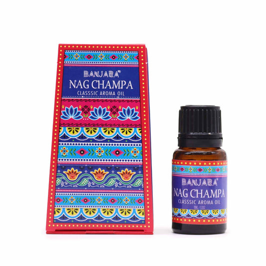 Banjara Indian Fragrance Oil 10ml - Nag Champa - Luna Panther alternate view