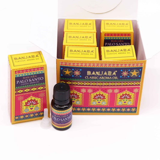Banjara Indian Fragrance Oil 10ml - Palo Santo - Luna Panther alternate view